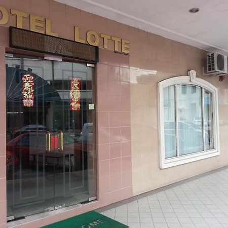 Hotel Lotte Ipoh Bagian luar foto