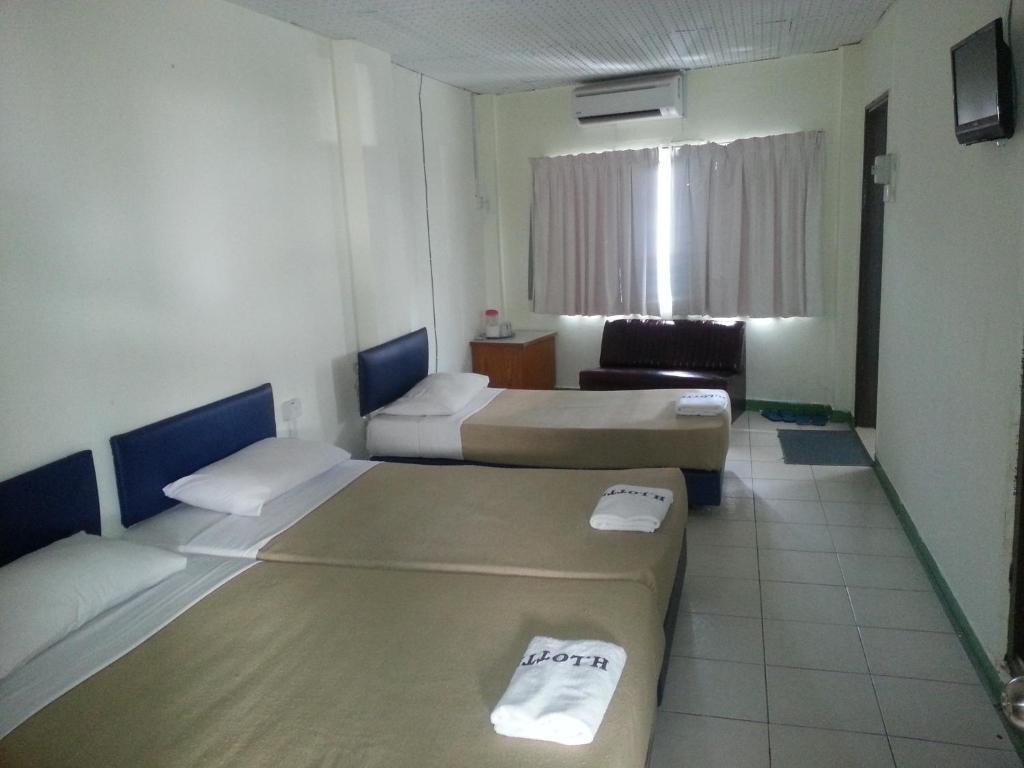 Hotel Lotte Ipoh Ruang foto