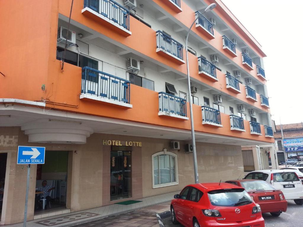 Hotel Lotte Ipoh Bagian luar foto