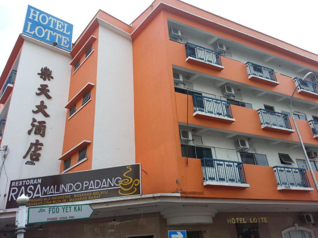 Hotel Lotte Ipoh Bagian luar foto