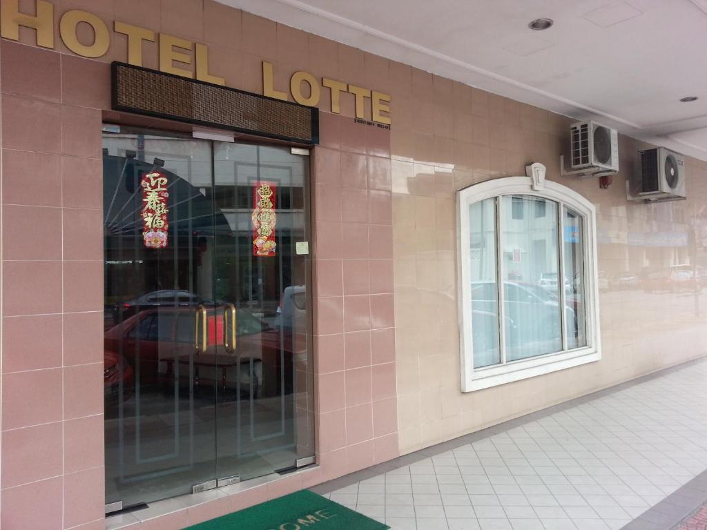 Hotel Lotte Ipoh Bagian luar foto