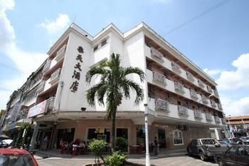 Hotel Lotte Ipoh Bagian luar foto